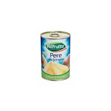 PERE SCIROPPATE 411 gr.VALFRUTTA