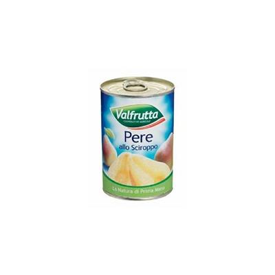 PERE SCIROPPATE 411 gr.VALFRUTTA