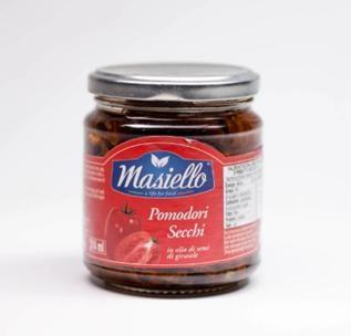 POMODORI SECCHI 320 GR.IN OLIO