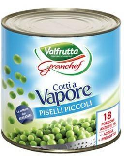 PISELLI PICCOLI G.CHEF VALFRUTTA kg.3x3