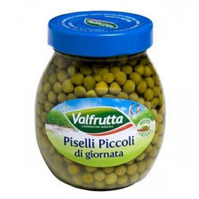 PISELLI GR.370 VETRO VALFRUTTA PICCOLISSIMI