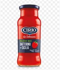 PASSATA DATTERINI ROSSI CIRIO 350 GR.