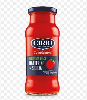 PASSATA DATTERINI ROSSI CIRIO 350 GR.