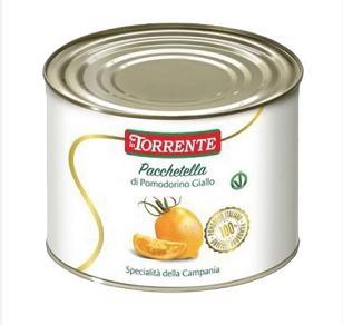 PACCHETELLA GIALLA  LA TORRENTE 1920gr