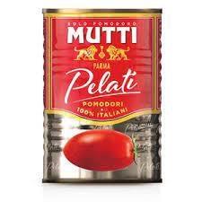 PELATI MUTTI GR.400 LATTA
