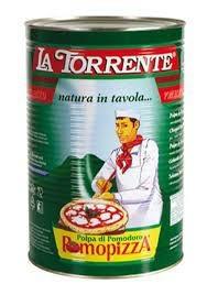 POMOPIZZA TORRENTE 4,1KG SMALT.E LITOGRAF.