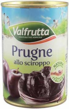 PRUGNE SCIROPP.VALFRUTTA GR.500