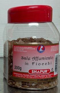 SALE AFFUMICATO IN FIOCCHI GR200 SHAPUR