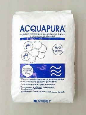 SALE PASTIGLIE PER ADDOLCITORE 25KG