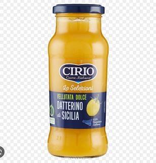 PASSATA DATTERINI GIALLI 350GR.CIRIO