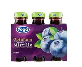 YOGA MIRTILLO 125 ml.OPTIMUM