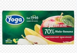 BEVANDA YOGA MELA/BAN BRIK 3 X200ML