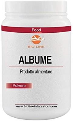 BIANCO D'UOVO IN POLVERE 500gr.(albuwhip)