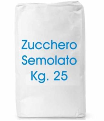 ZUCCHERO SEMOLATO 25 KG