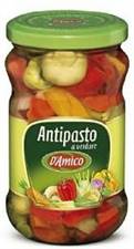 ANTIPASTO VERDURE GR1600 D'AMICO IN OLIO
