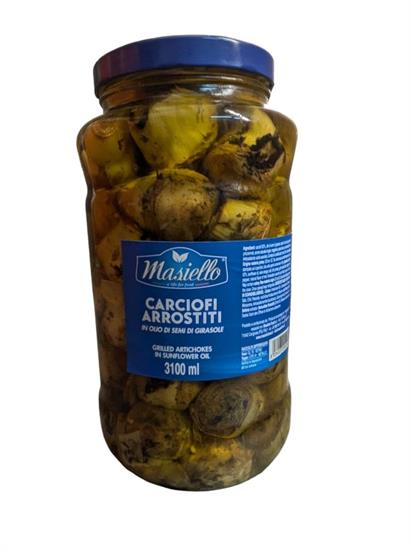 CARCIOFI GRIGLIATI MASIELLO OLIO GIRAS. 3100ml