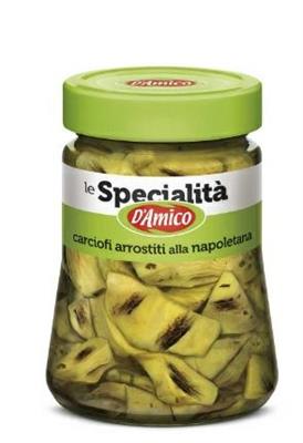 CARCIOFI GRIGL.OLIO 1550gr VASO VETRO D'AMICO