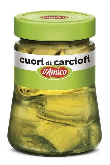 CARCIOFI CUORE IN OLIO 2,9KG D'AMICO