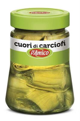 CARCIOFI CUORE IN OLIO 2,9KG D'AMICO