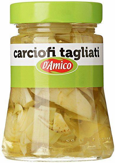 CARCIOFI TAGLIATI OLIO k2,9 D'AMICO (ALLA RINFUSA)