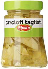 CARCIOFI TAGLIATI OLIO k2,9 D'AMICO (ALLA RINFUSA)