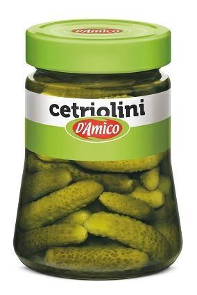 CETRIOLINI gr1000 IN ACETO D'AMICO
