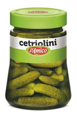 CETRIOLINI gr1000 IN ACETO D'AMICO