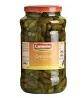 CETRIOLINI AGRODOLCE 1,55 kg VASO VETRO