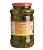 CETRIOLINI AGRODOLCE 1,55 kg VASO VETRO