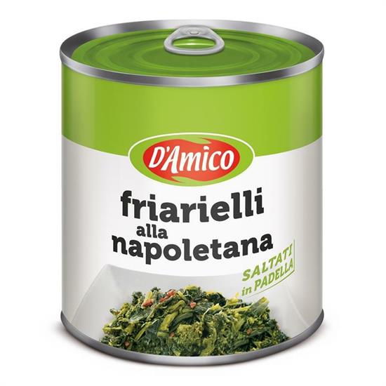 FRIARIELLI SALT.OLIO gr800 D'AMICO DA0636