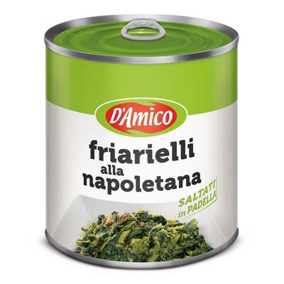 FRIARIELLI SALT.OLIO gr800 D'AMICO DA0636
