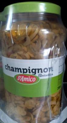 FUNGHI CHAMPIGNON CONTADINA D'AMICO GR2900 DA0113