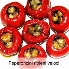 PEPERONCINI RIPIENI C/TONNO 0,95kg