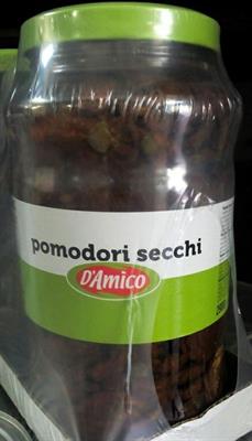 POMODORI SECCHI O d G kg2900 D'AMICO DA0413