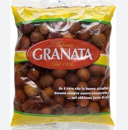 OLIVE NERE 500GR GRANATA
