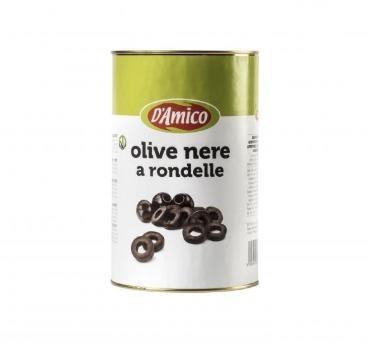 OLIVE NERE RONDELLE KG.4,1 D'AMICO