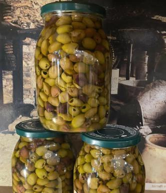 OLIVE TAGGIASCHE DENOC.IN OLIO 1062ML