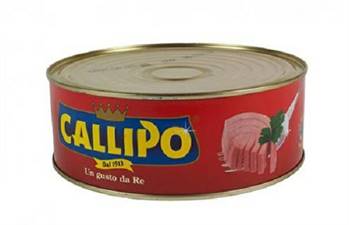 TONNO CALLIPO OL.OLIVA KG 1 PRIMA EXTRA