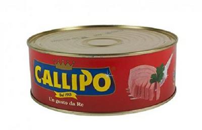 TONNO CALLIPO OL.OLIVA KG 1 PRIMA EXTRA