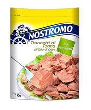 TONNO NOSTROMO O.OLIVA 1000gr.IN BUSTA