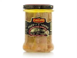 TONNO FILETTO ORO CALLIPO GR200 VETRO