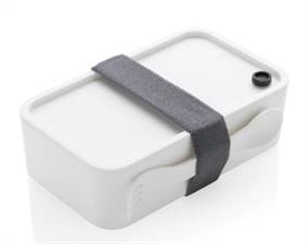PORTAPRANZO 3P 236x231x81 cf50pz BIANCO COMPOST.