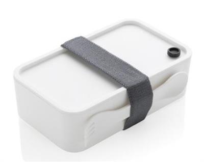 PORTAPRANZO 3P 236x231x81 cf50pz BIANCO COMPOST.