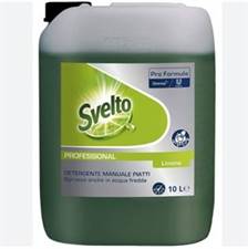SVELTO PIU'LIMONE LT.10 LAVAPIATTI DETERGENTE
