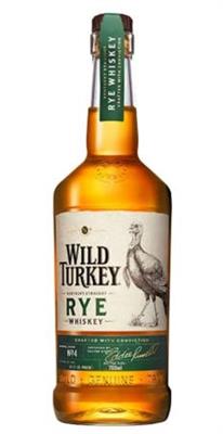WHISKEY WILD TURKEY RYE 70CL