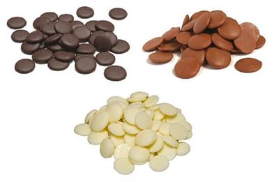 CIOCCOLATO BOTTONI LATTE IRCA
