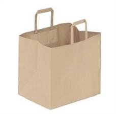 BORSA CARTA TAKE AWAY cm32+17x29 AVANA