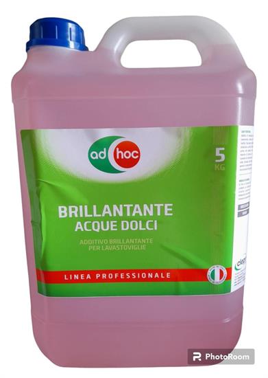 BRILLANTANTE LAVASTOVIGLIE KG 5 AD HOC