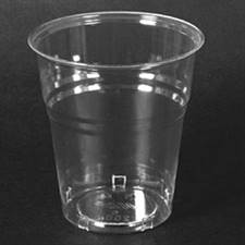 BICCHIERE TRASP.200 cc x100pz major