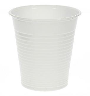 BICCHIERE CARTA ml.200 cf50pz BIANCO crown chef